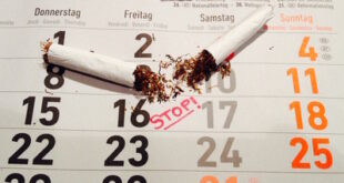 Rauchen aufhören Zigarette