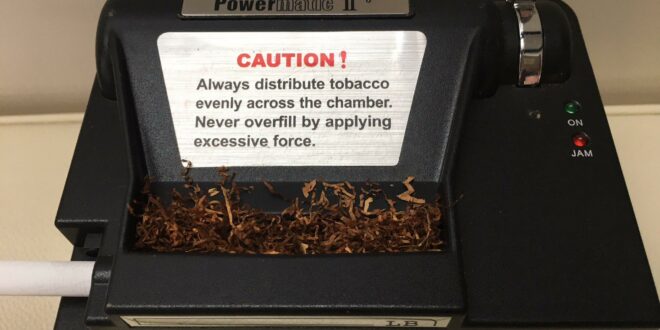 elektrisches Zigarettenstopfgerät